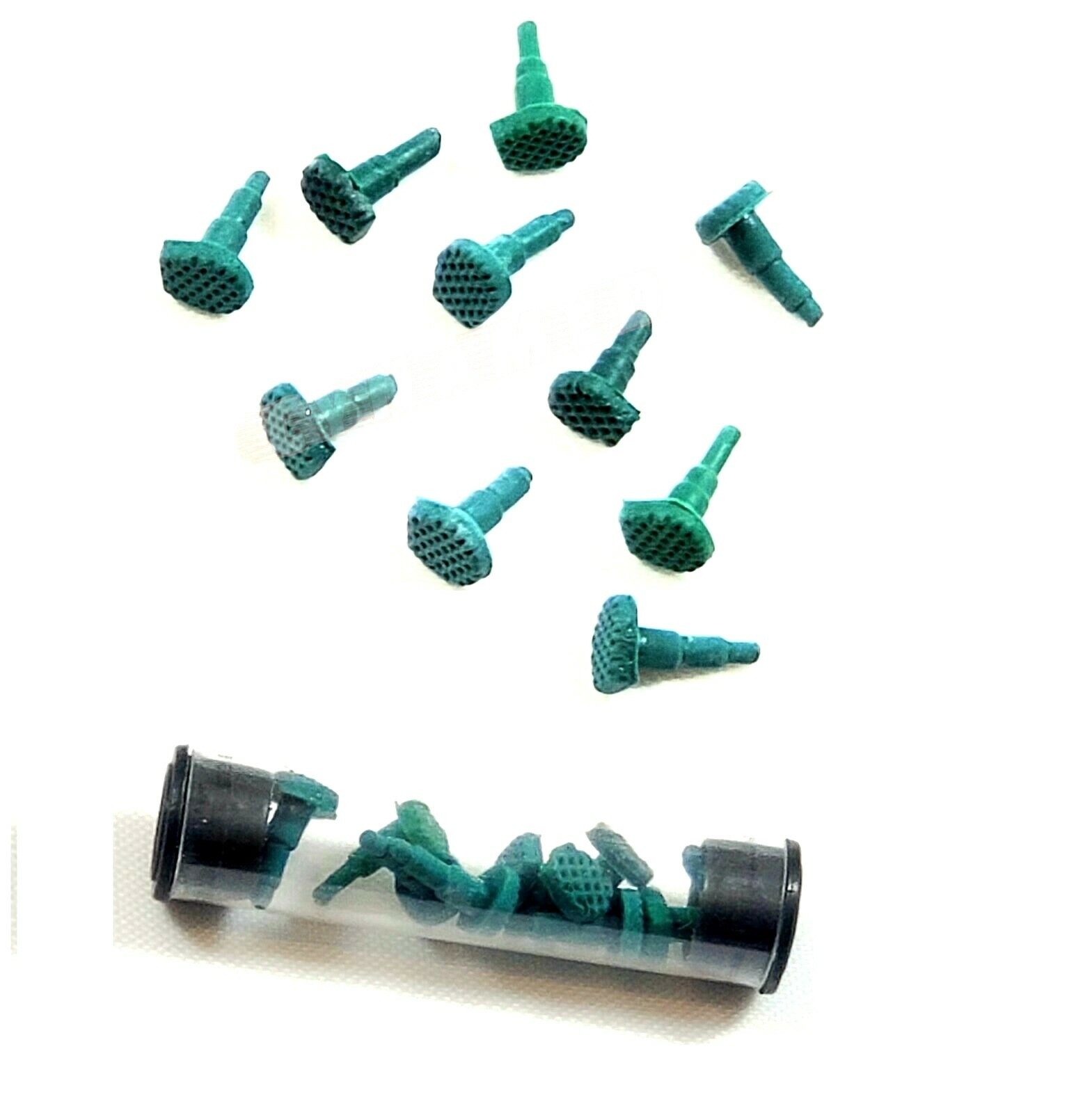 Soft Silicon Pads 10 Ea For Dental Crown Removing Pliers Gripper Remover