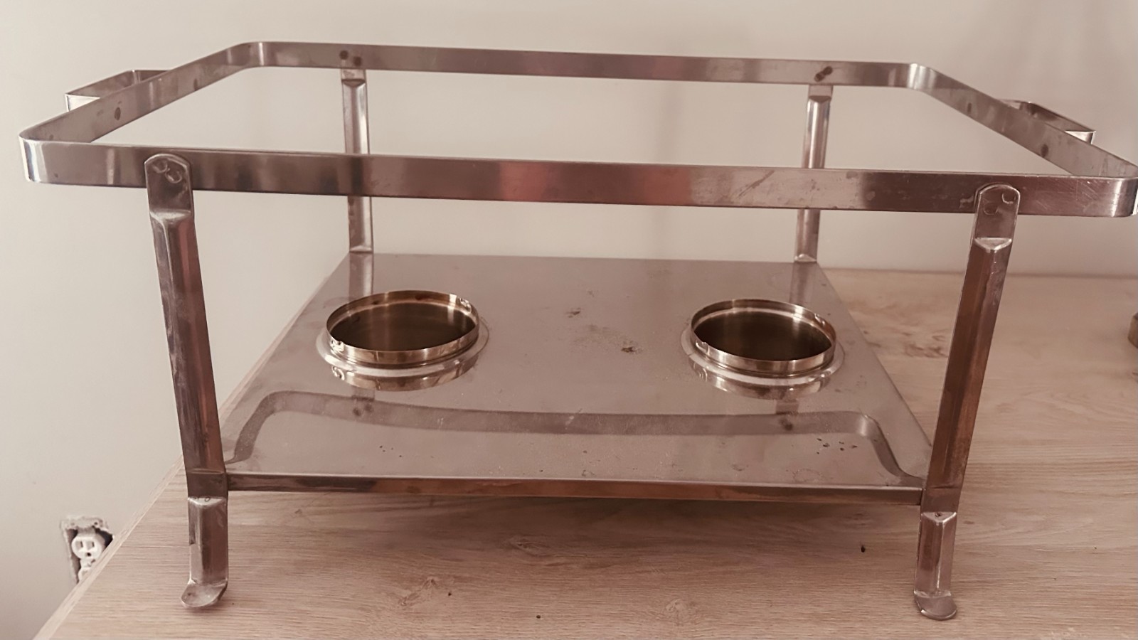 Vollrath Stainless Steel Chafing Dish Buffet Food Steam Warmer Full Set Catering