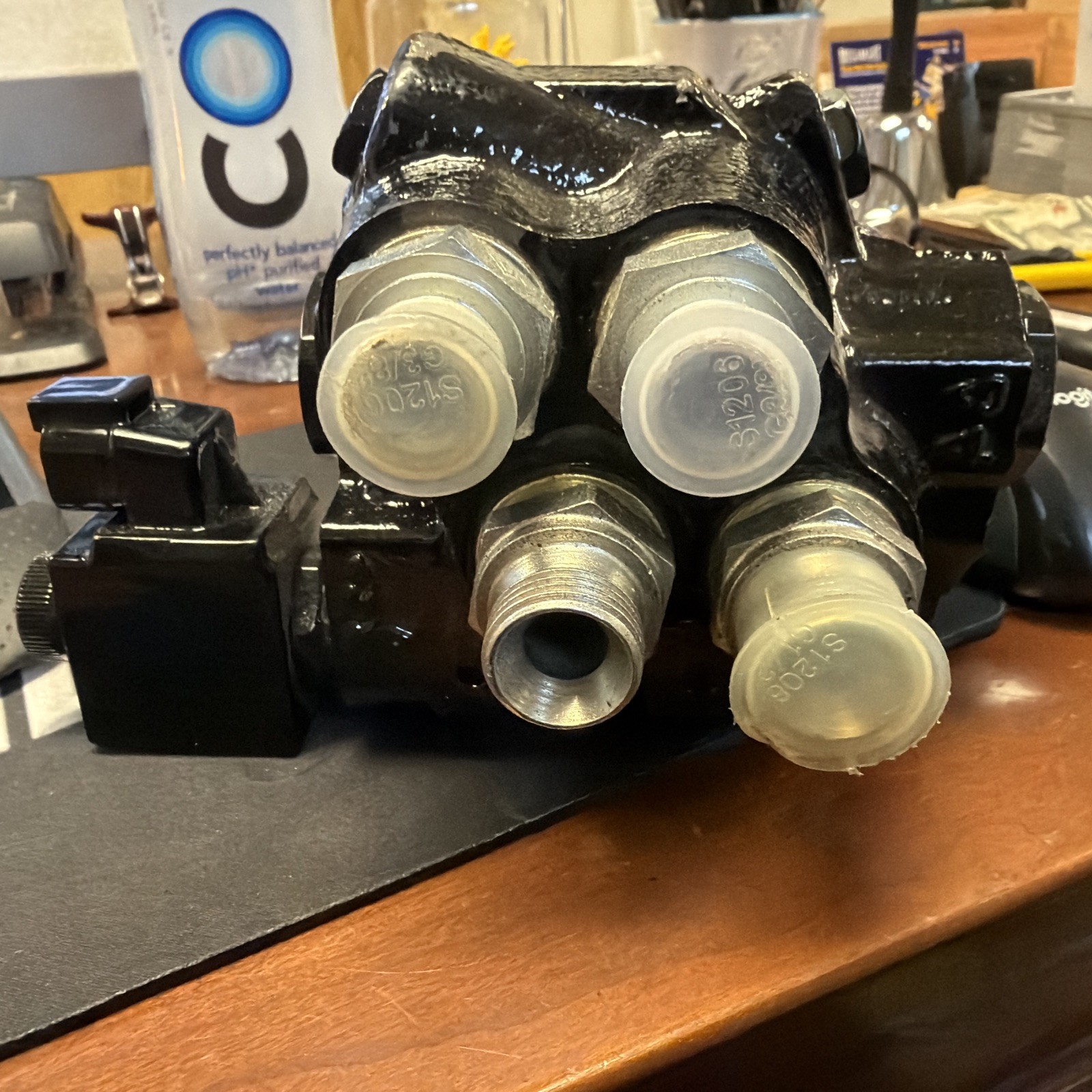 BRAND NEW CASE IH NEW HOLLAND #LDR4501092 SERVO-CONTROL *FREE SHIPPING*