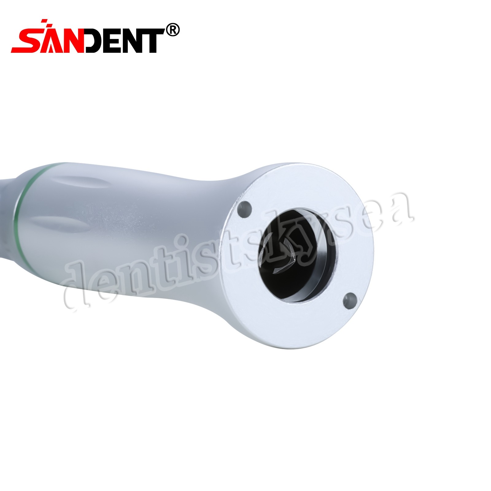1-10 Dental 16:1 Reduction Endo Contra Angle Handpiece Push Button fit