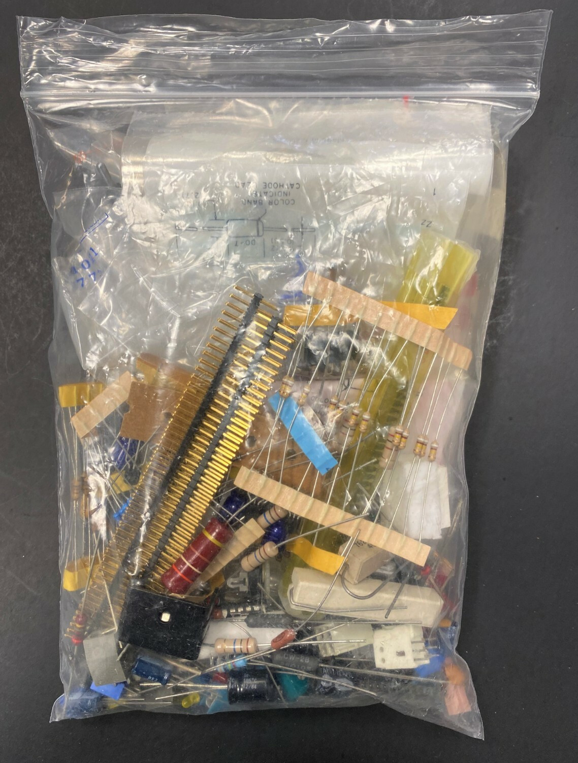 Grab Bag – DIY Assortment Geek Miscellaneous Electronic Parts / Components