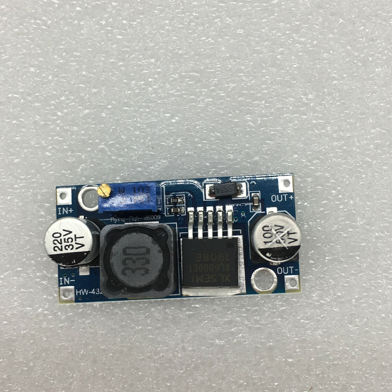 XL6009 DC Adjustable Step up boost Power Converter Module Replace LM2577