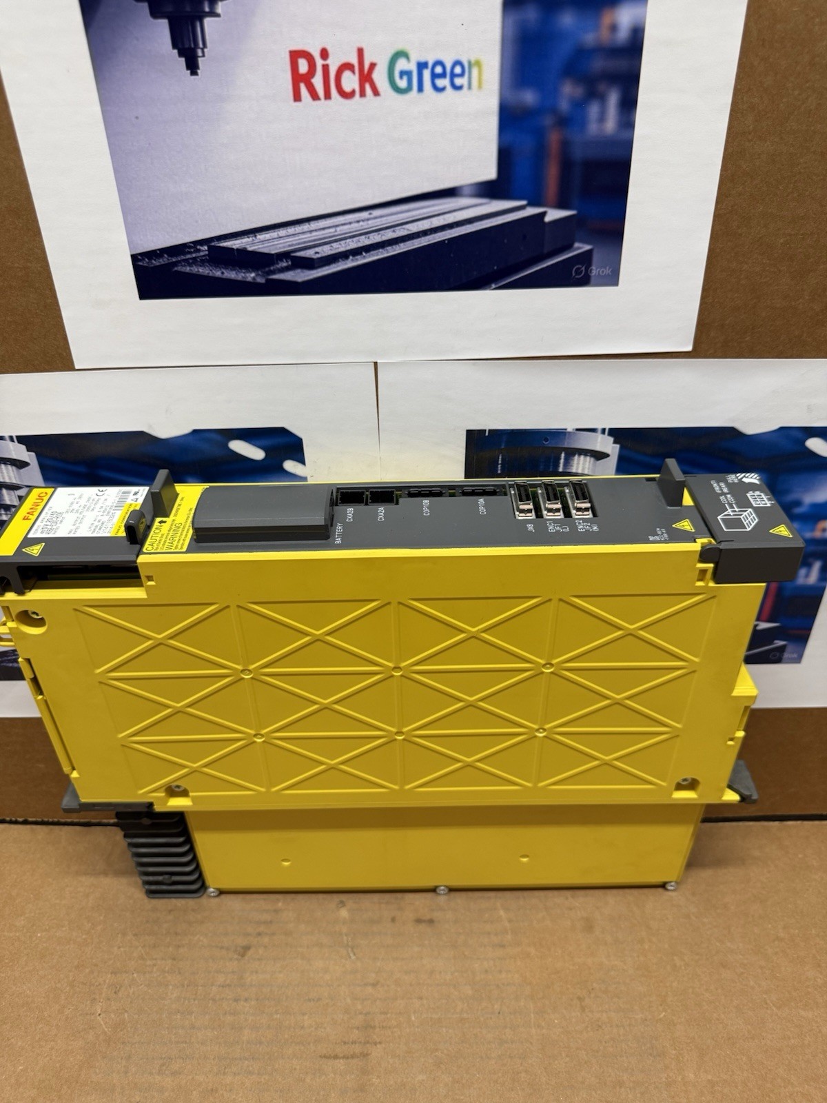 FANUC Servo Amplifier A06B-6240-H206 Free 30 Days Return US NDA Available