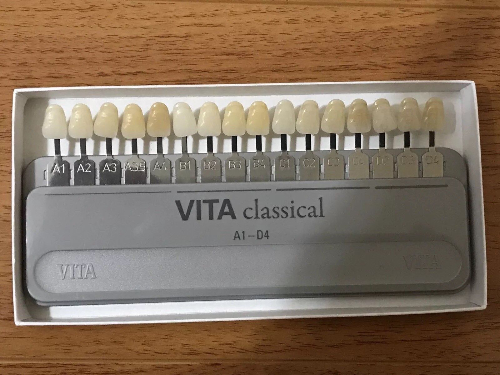 VITA Classical Dental Shade Guide ORIGINAL LIMITED STOCK