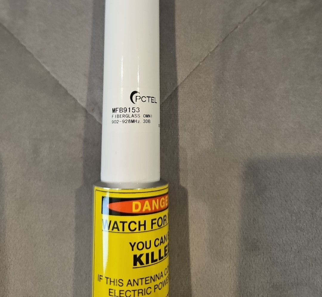 Amphenol PCTEL – MFB9153 – 902-928 MHz 150 Watts 3dB N-Female Omni Antenna – NEW