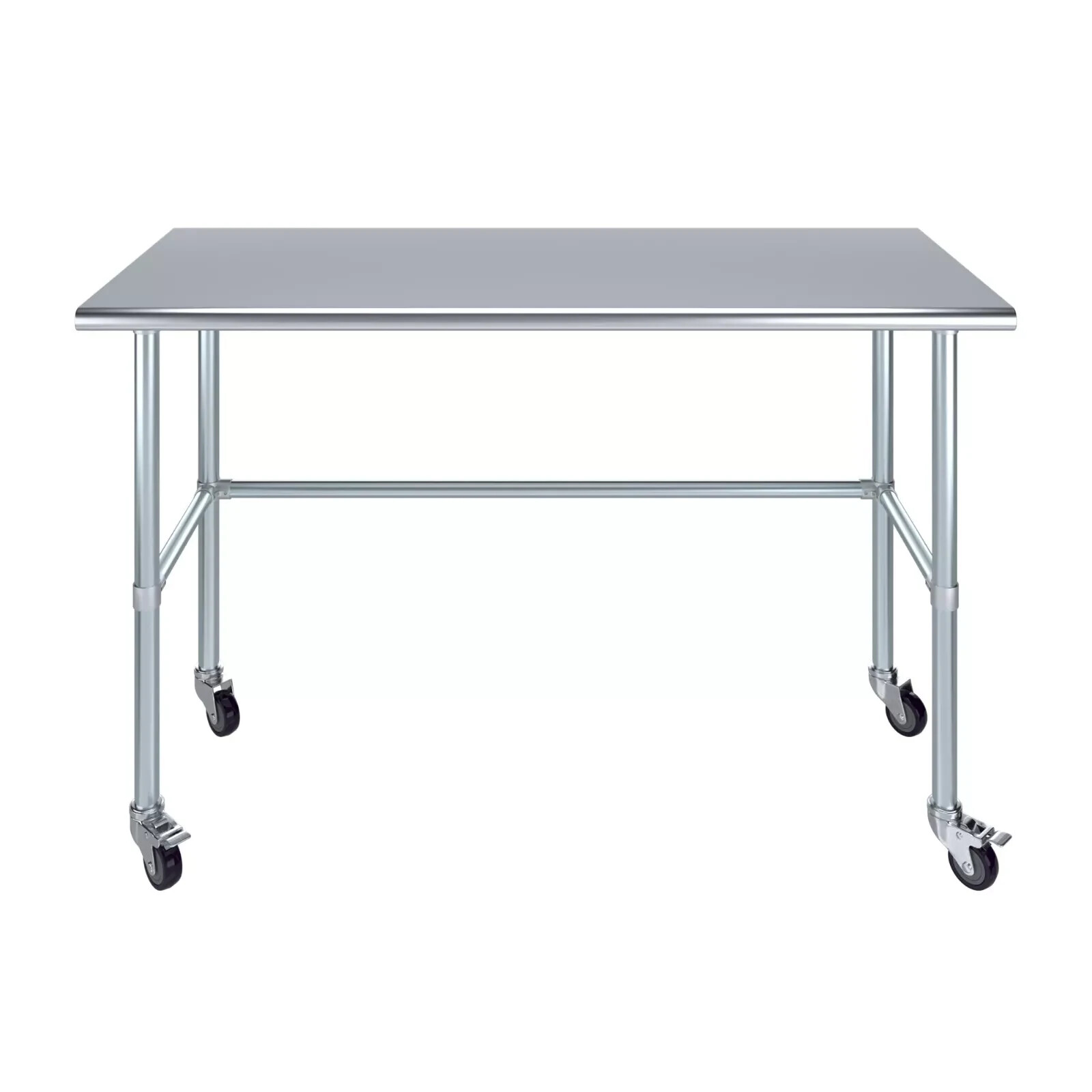 36″x30″ Stainless Steel Kitchen Prep & Work Table, NSF Certified, Open Base