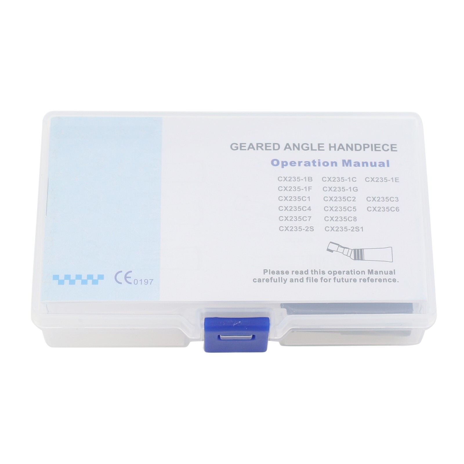 COXO Low Speed Contra Angle Dental Electric Handpiece Fiber Optic CX235 NSK X25L