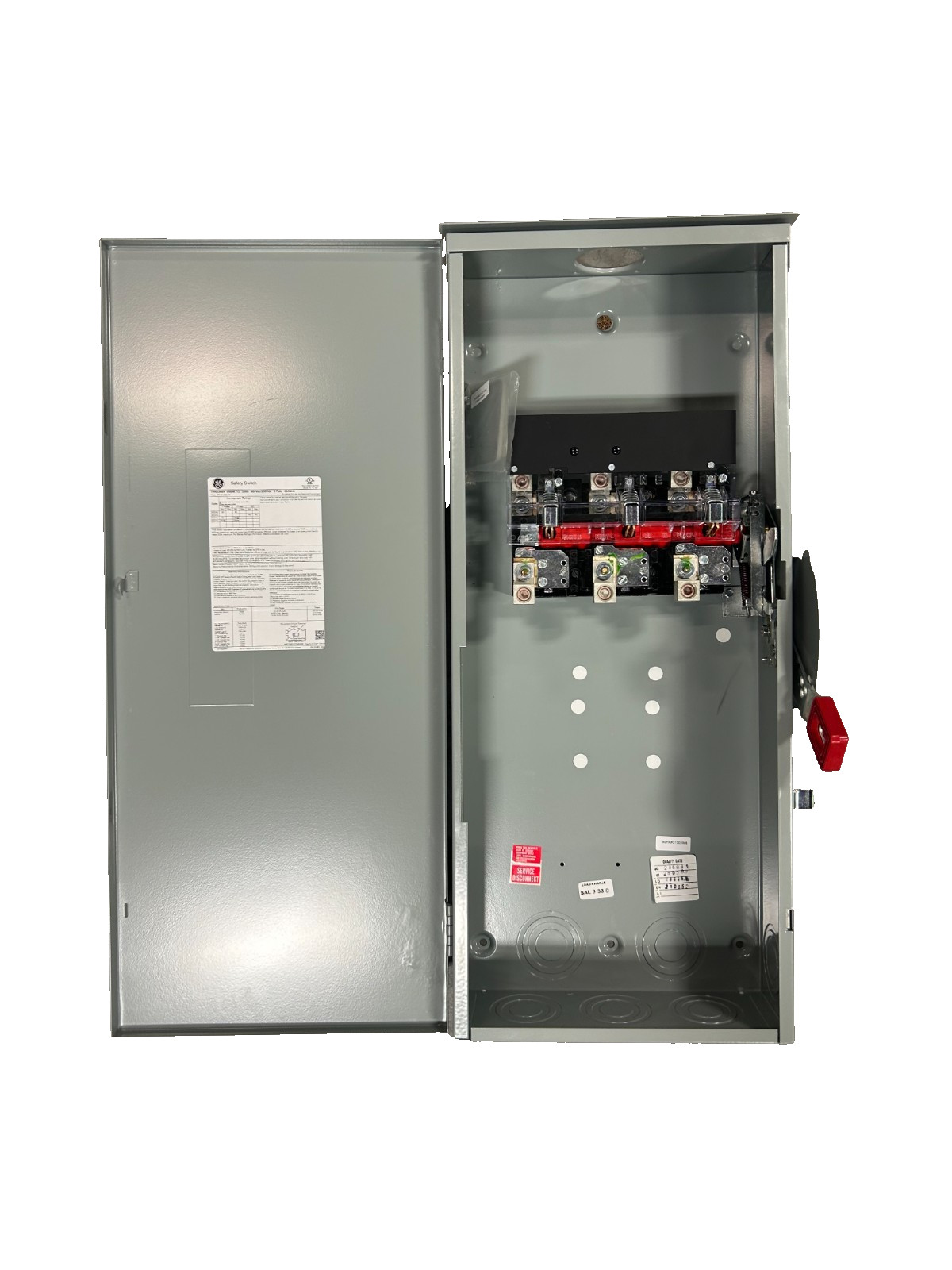 New GE THN3364R Non-Fusible Heavy Duty Safety Switch 200A 3-Pole 600VAC