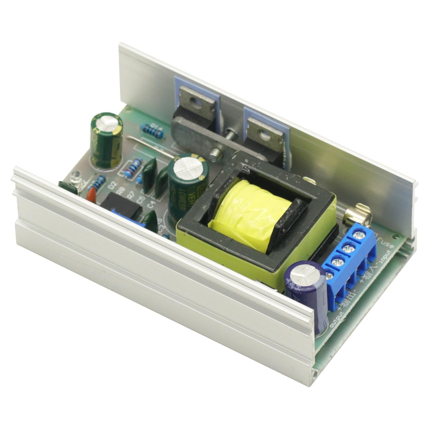 DC-DC 12V 24V to DC 200-450V 220V 380V Boost Converter Step Up Power Supply