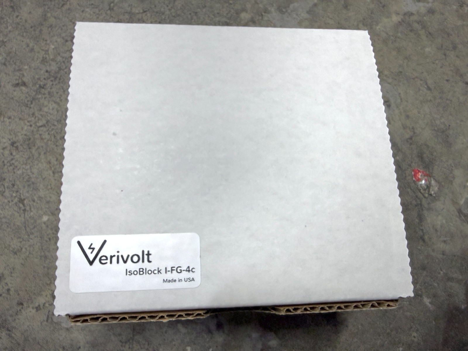 VeriVolt ISOBLOCK I-FG-4C IFG4C Monitor Current/Voltage Transducer 15A 10V -NEW-