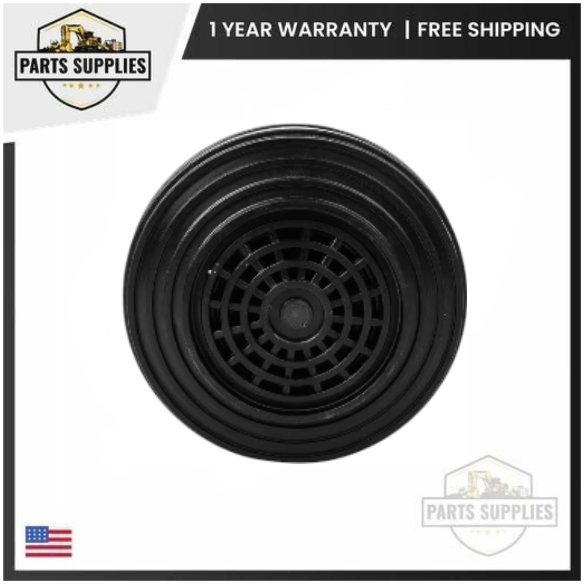 4030 Back-Up Alarm 12V 97dB Plug-In Grommet Mount Fits Preco 40 Series Models