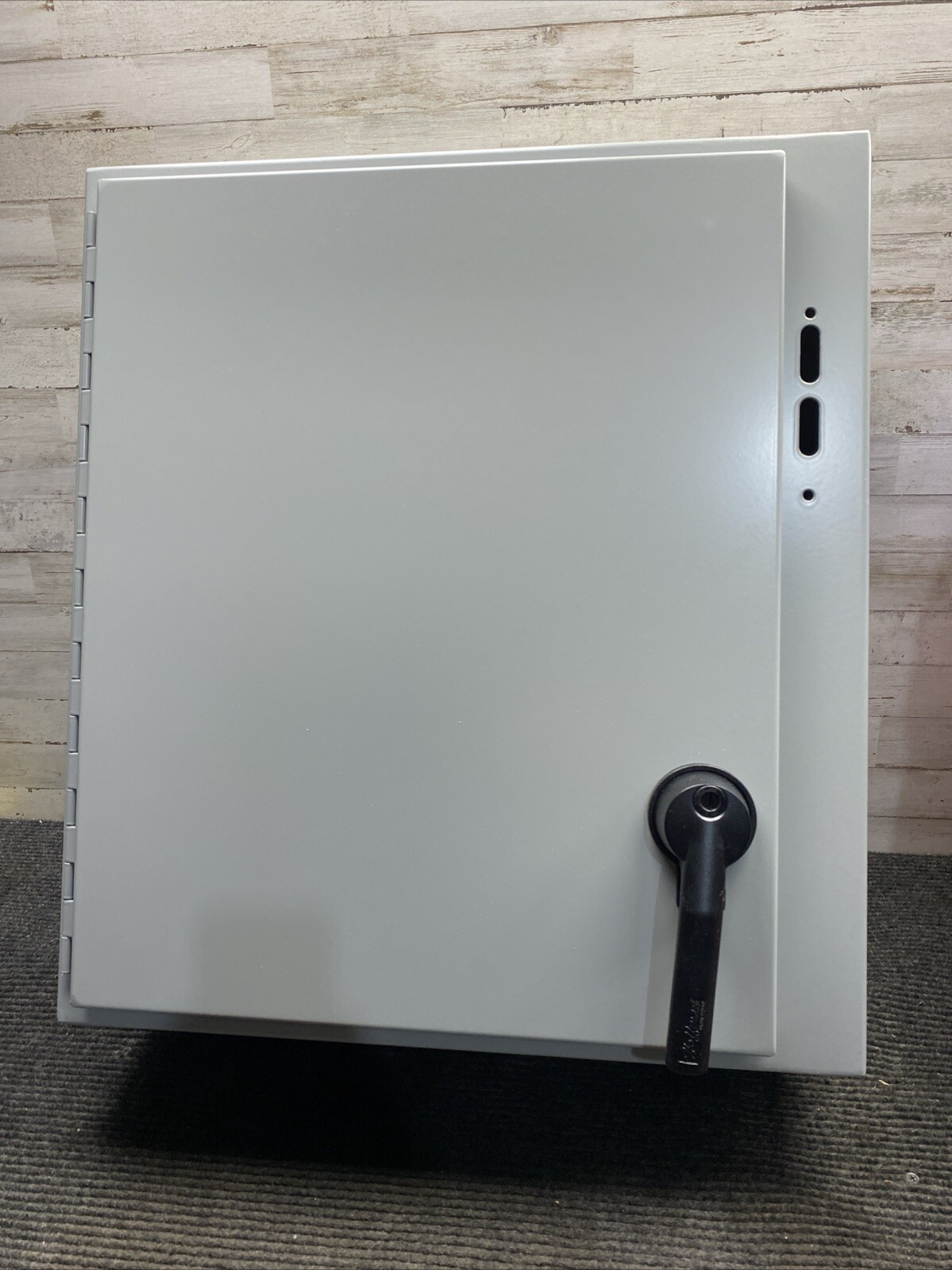 NVENT HOFFMAN A24SA2208LPPL Steel Electrical Enclosures, 24 in H, 8 in D, 21.38