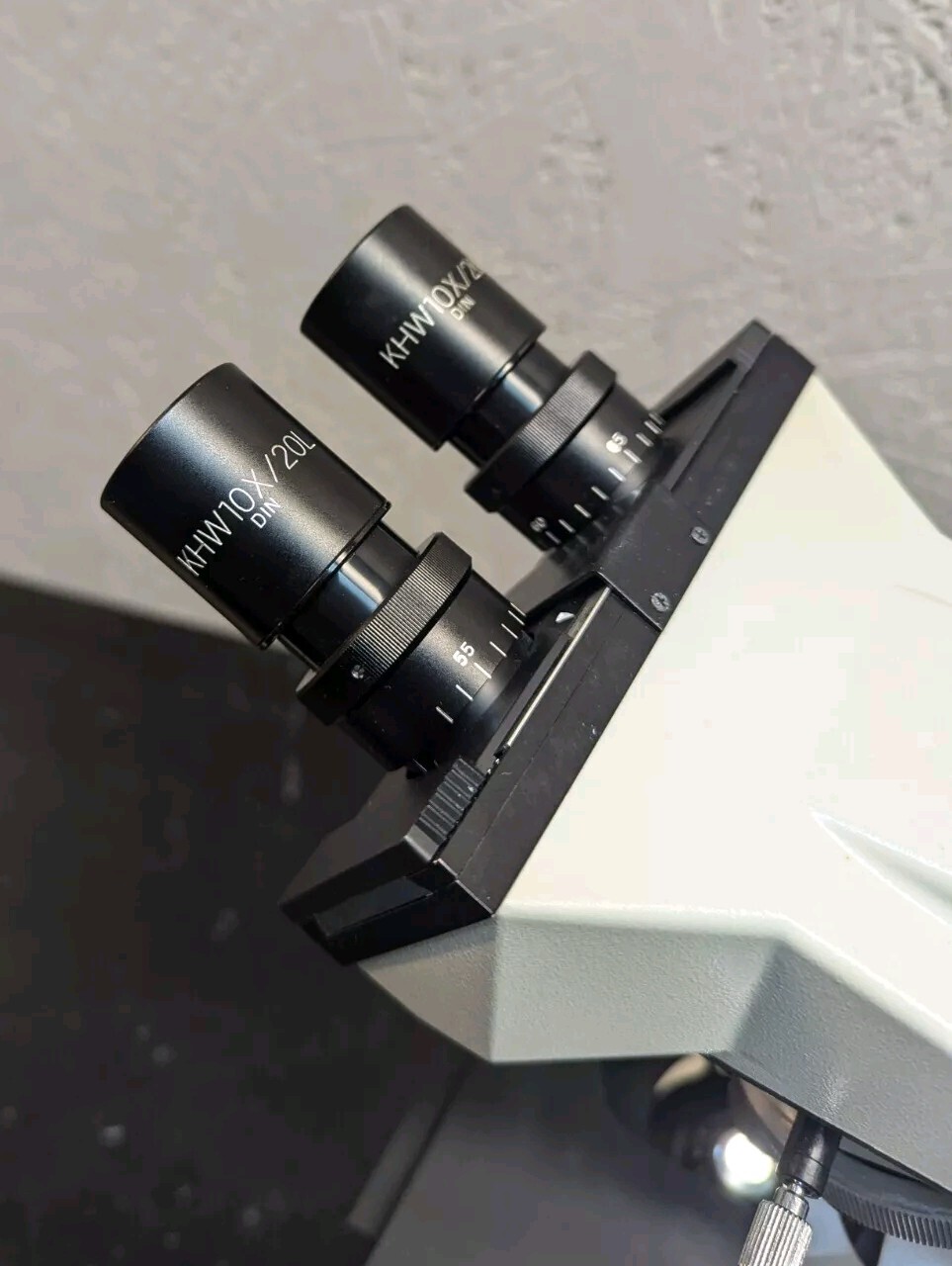 Meiji ML5000 Binocular Compound Microscope & Objectives SMPlan 4x 10x 40x 100x
