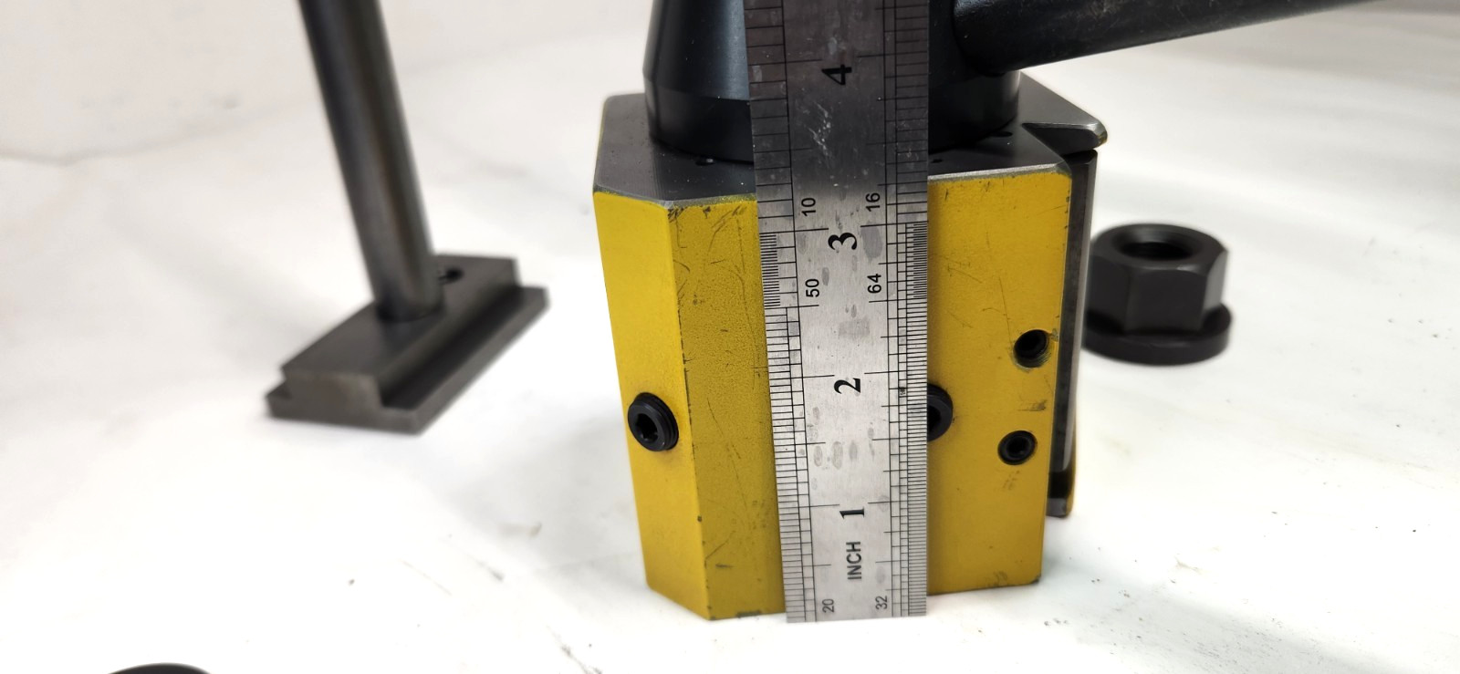 Dorian Victory V35TC Thru-Coolant Quick-Change Toolpost