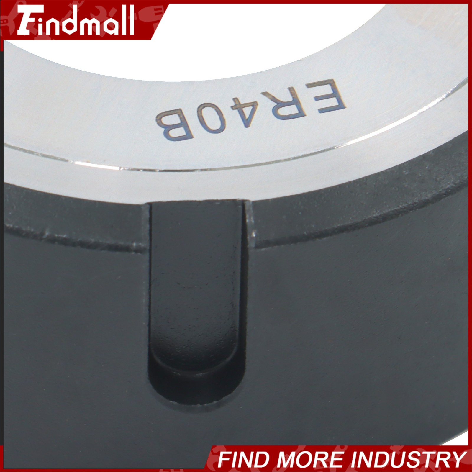 Findmall Precision ER40 Ball Bearing Collet Nut for Tool Holder