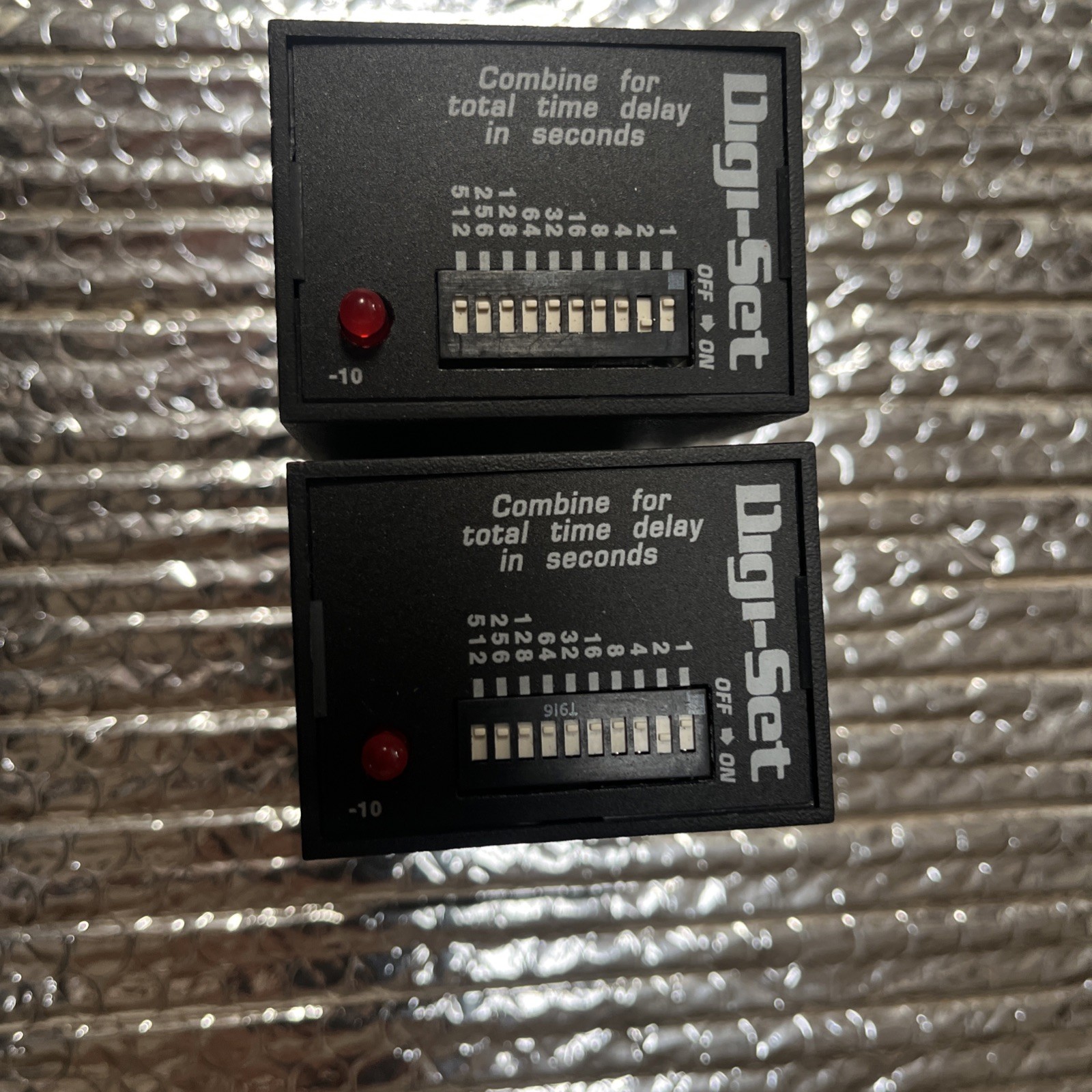 Digi-Set TDB24DL 24vdc 1- 3000x 1-3700x Used