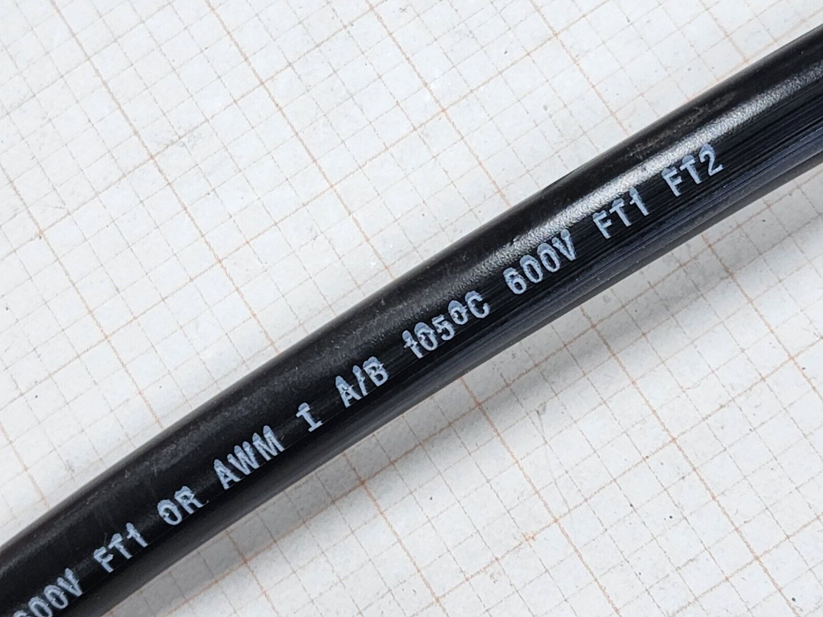 Ancor #4awg Marine Grade Tinned Copper Boat Cable BC-5W2 UL-1426 Black /10ft