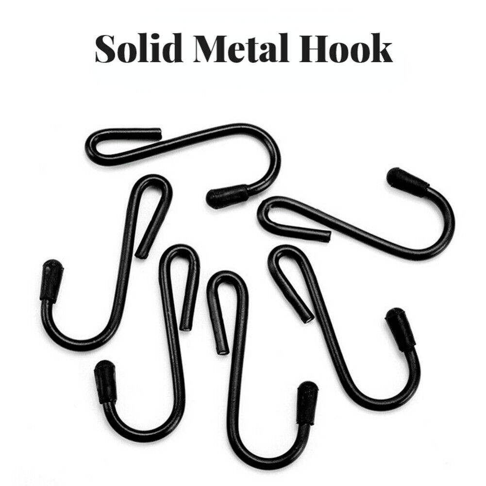 15″X15″ Small Elastic Cargo Bungee Net with 6 Hooks for Bike Bicycle Motorcycle