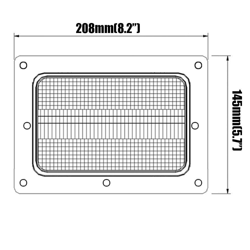 LED Headlights For Fits International Harvester 3488, 3688, 5088, 5288, 5488