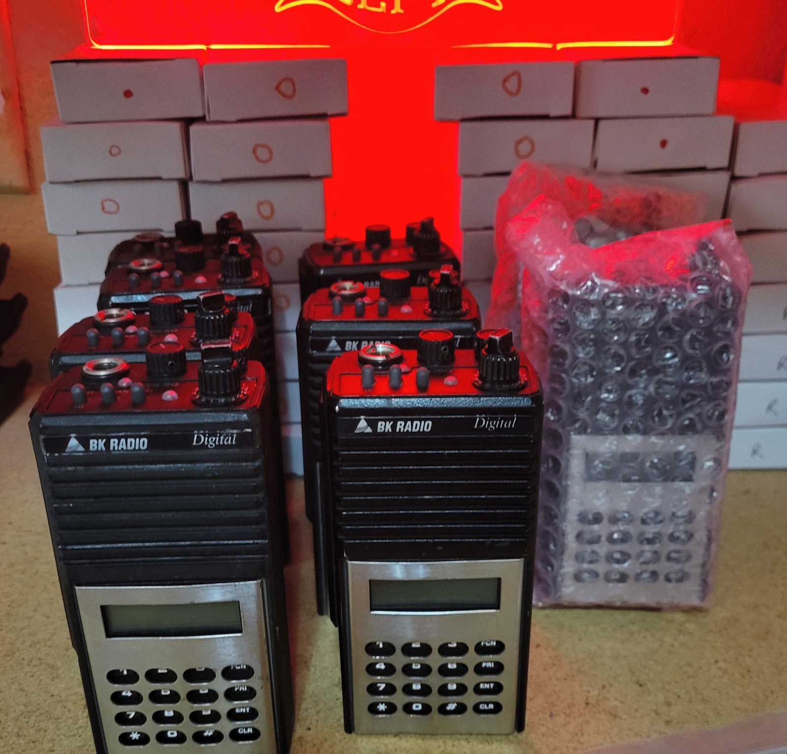 BK DPHX5102X DIGITAL PORTABLE REFURBISHED CAL FIRE PROGRAMMED