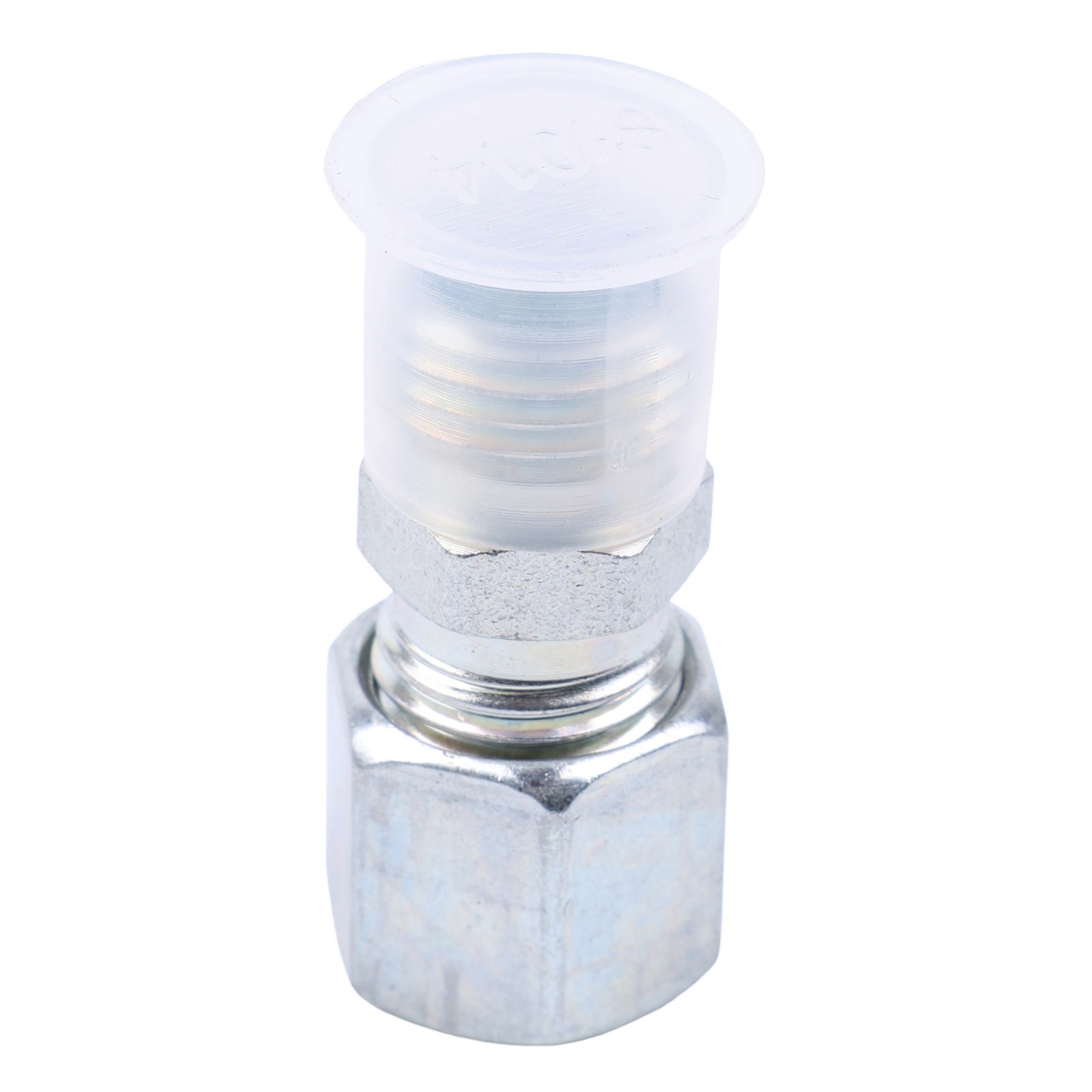 Hydraulic Flow Control Fitting,Mini Excavator,AGT,Inline,M14,SS,Reduce Jerkiness