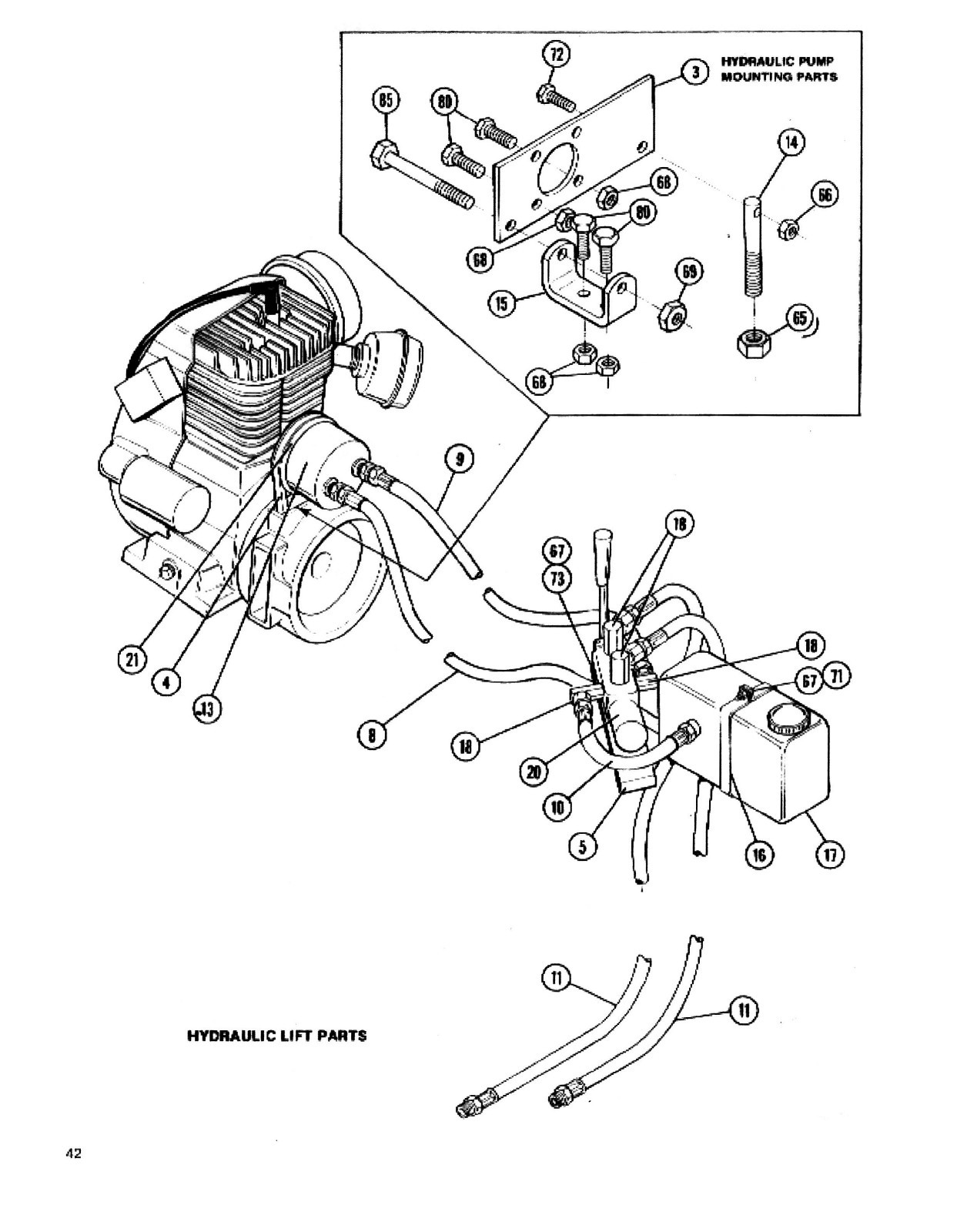 Tractor Operator Manual Power King 1614, 1616, 1618, 2414, 2416, 2418 #98-7114