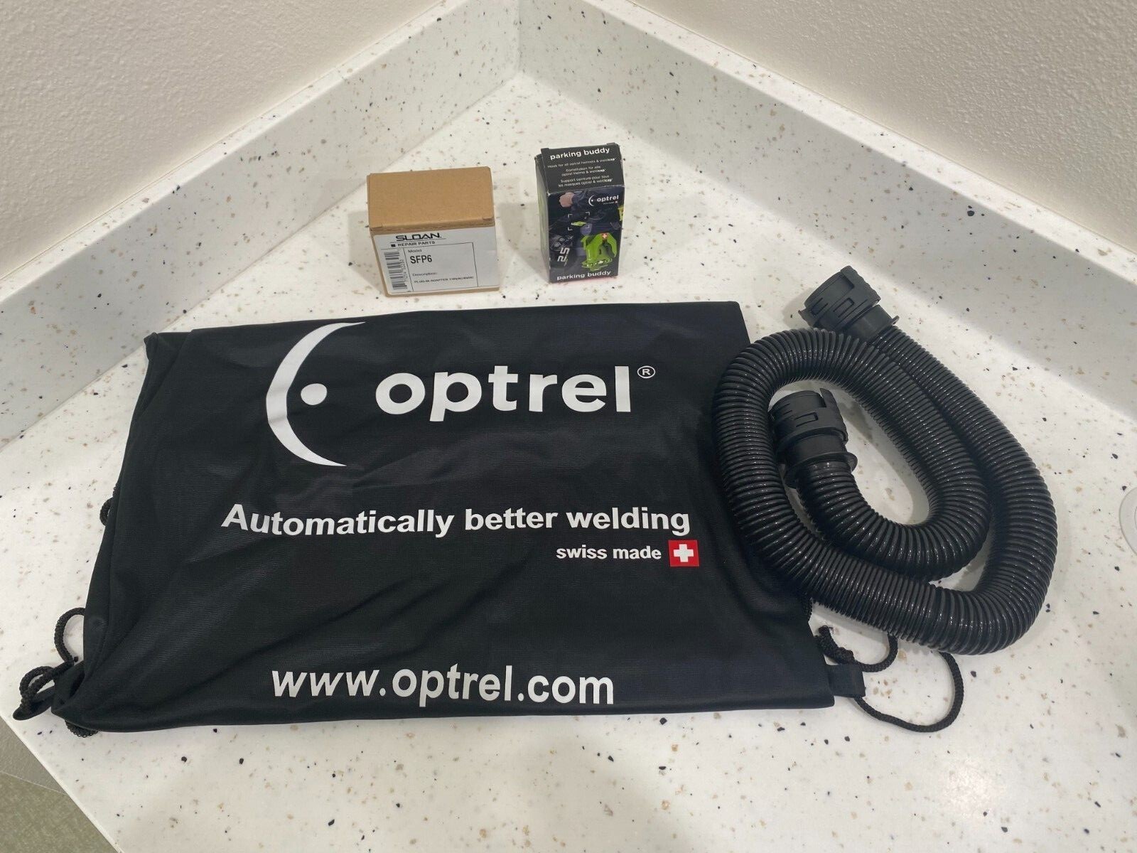 New- Open Box Optrel Clearmaxx PAPR E3000X System up to 18 hour battery 