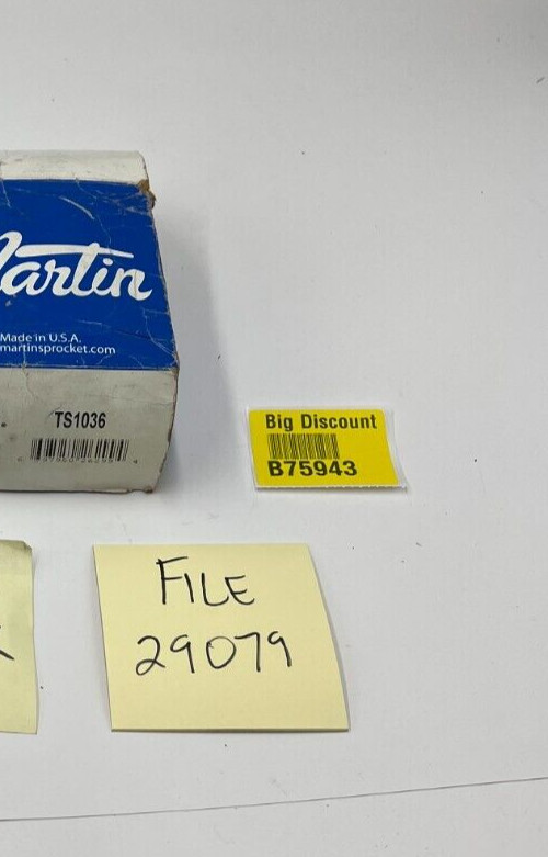 Martin Steel Spur Gear TS1036 B Style 20° Pressure Angle 36 Teeth 3.6 in Pitch