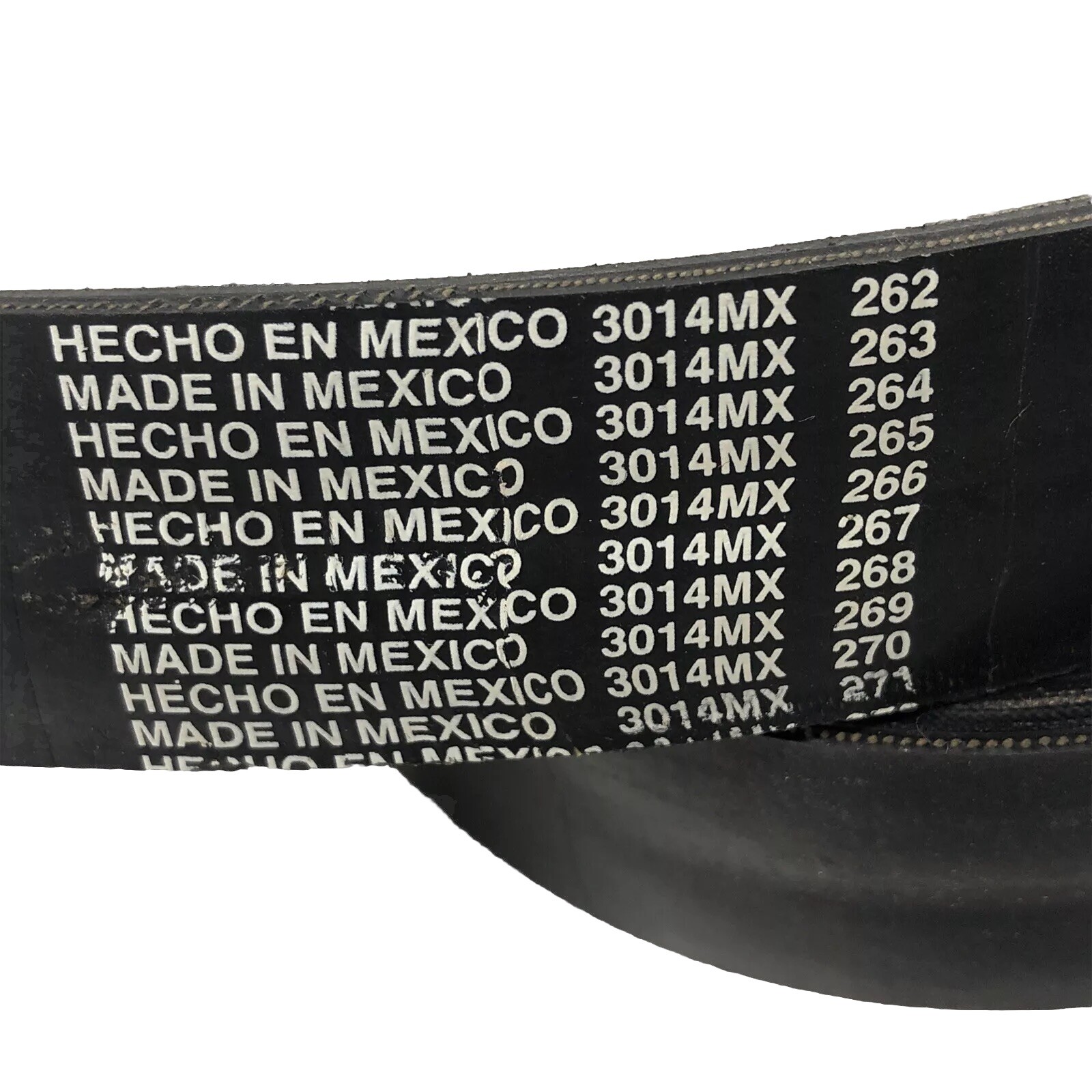 Gates Hi Power Ii Powerband A55 V-Belt; 3014MX
