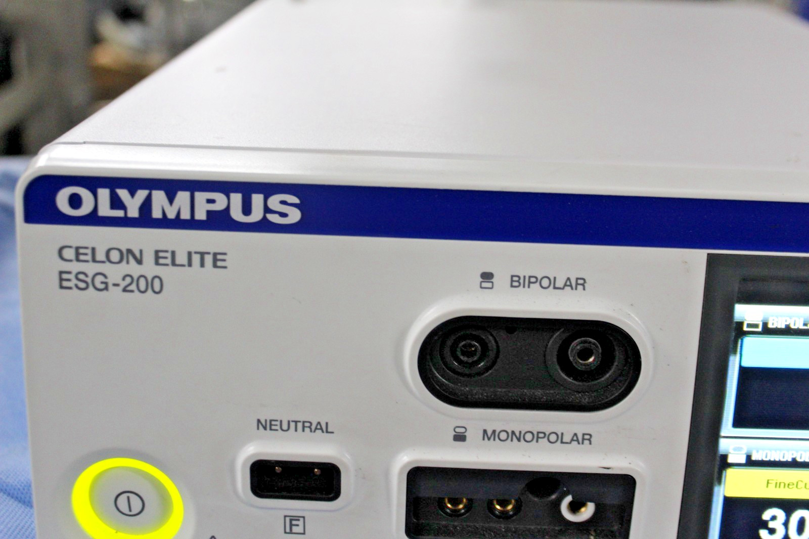OLYMPUS CELON ELITE ESG-200, REF: WA900002A W/ FOOTSWICHT SYSTEM