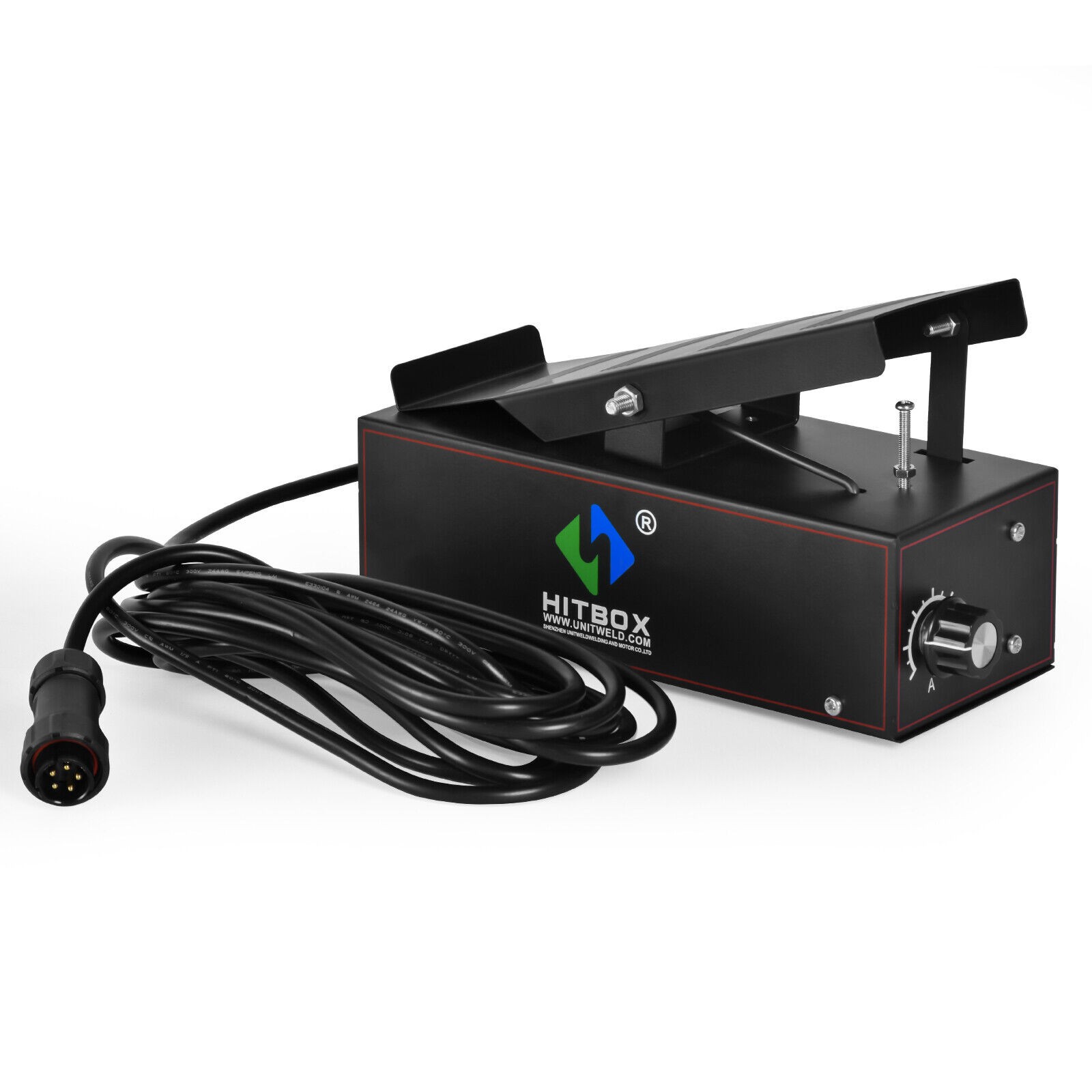 200A HF AC DC TIG Welder Pulse ARC IGBT TIG Welding Machine 230V WITH FOOT PEDAL