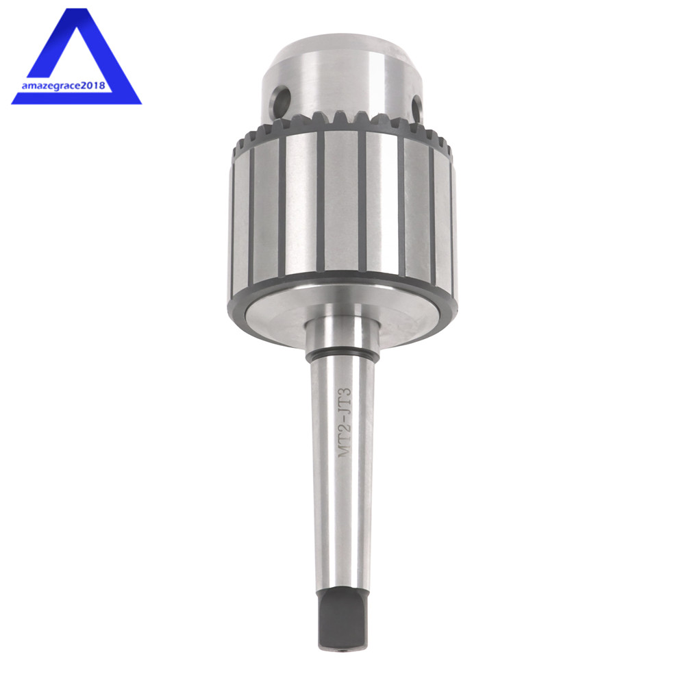 Heavy Duty 3/16″- 3/4″ Drill Chuck with 2MT Arbor MT2-JT3 Drill Chuck Keyed
