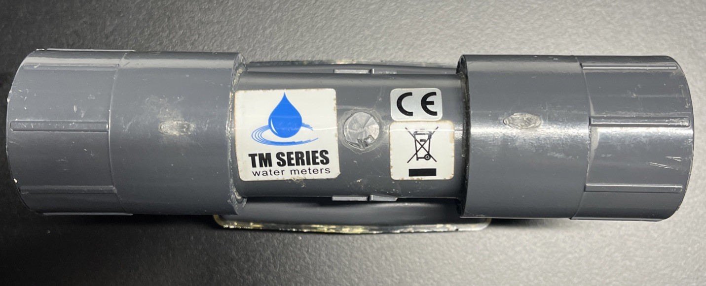 GREAT PLAINS INDUSTRIES GPI TM100-N Flow Meter 1 Inch Diameter USED