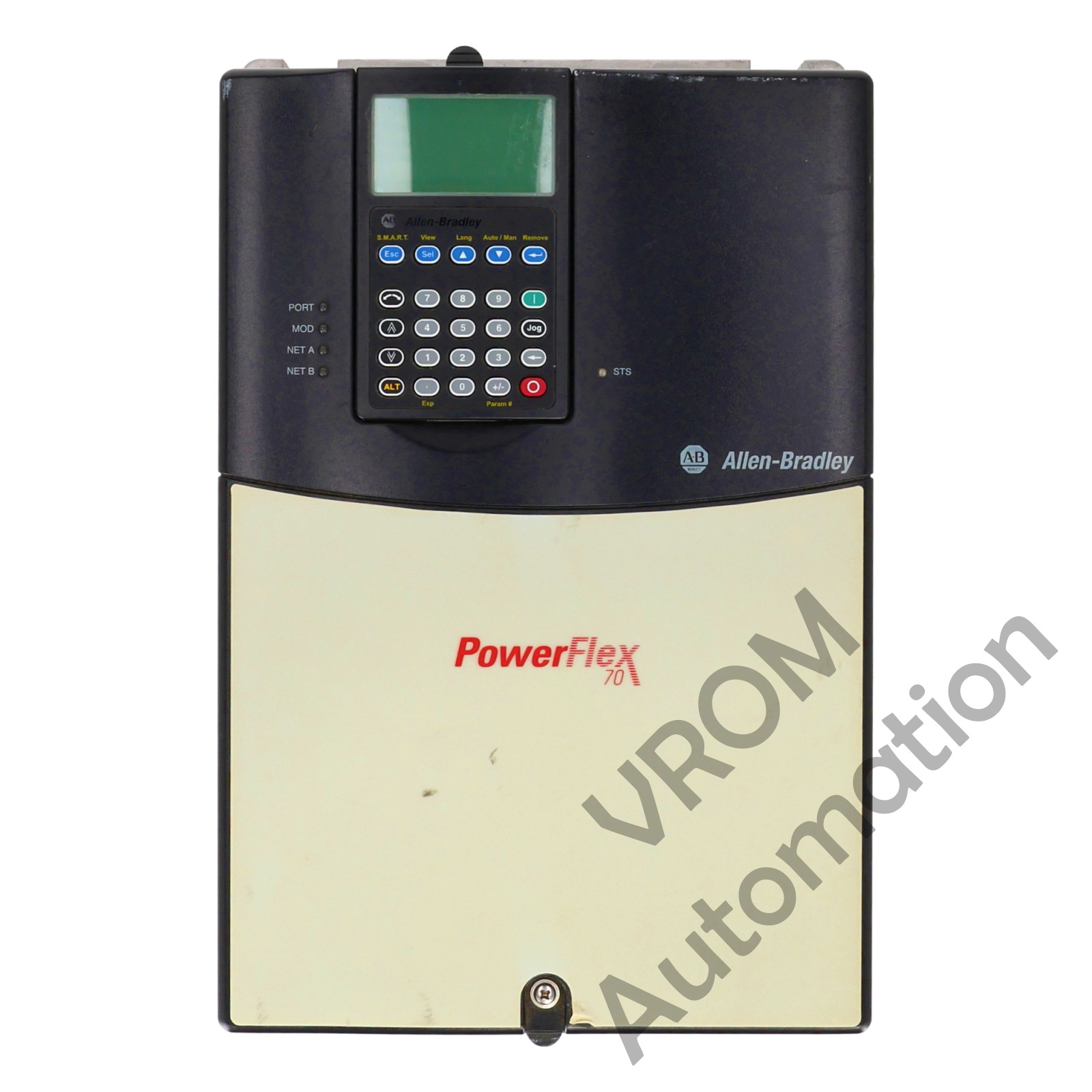 Allen Bradley 20AD027A0AYNANNN /A PowerFlex 70 480V 27A 20HP Normal Duty 15HP He