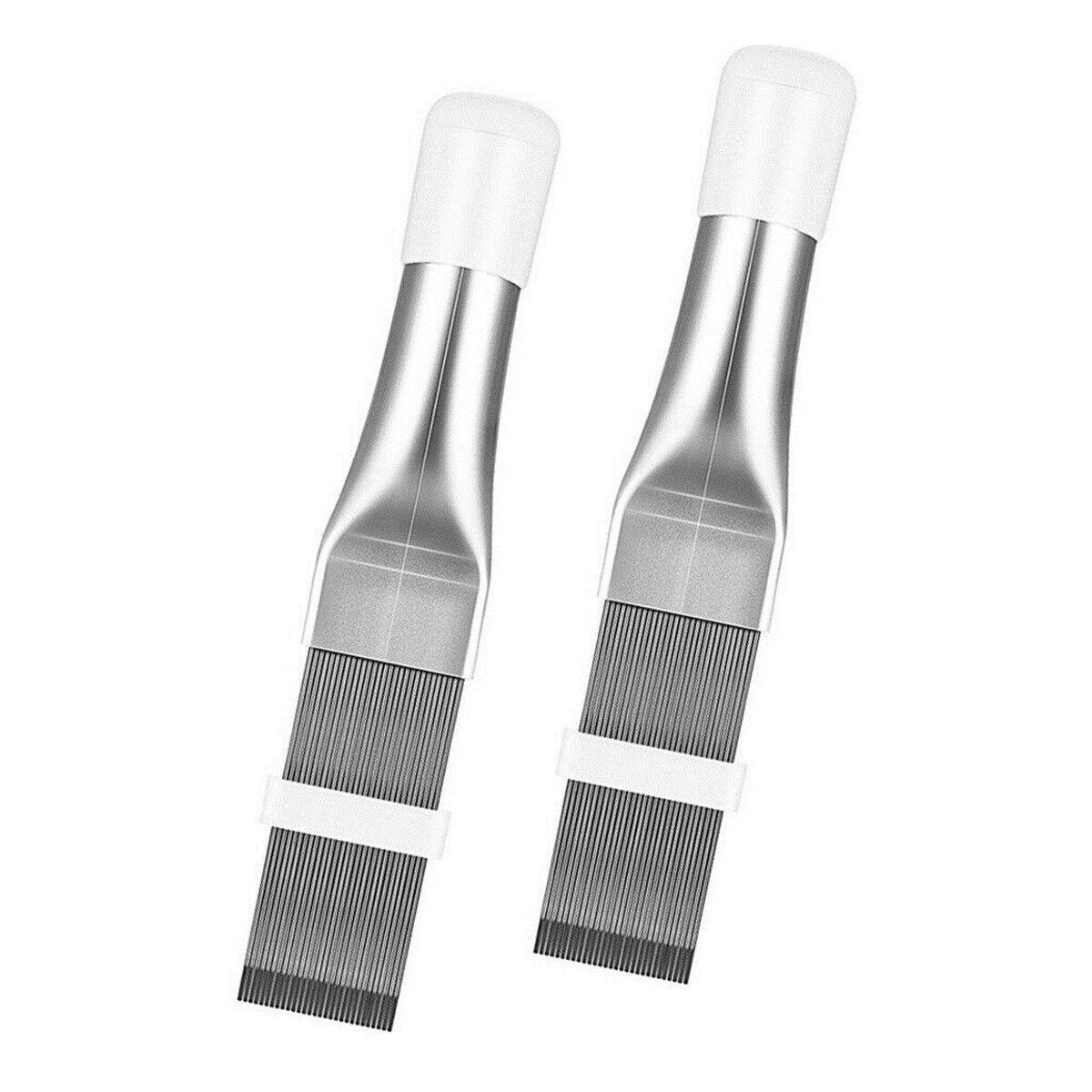 2 Pack AC Air Condenser Fin Straightener Cleaner Comb Radiator Repair Tool DIY