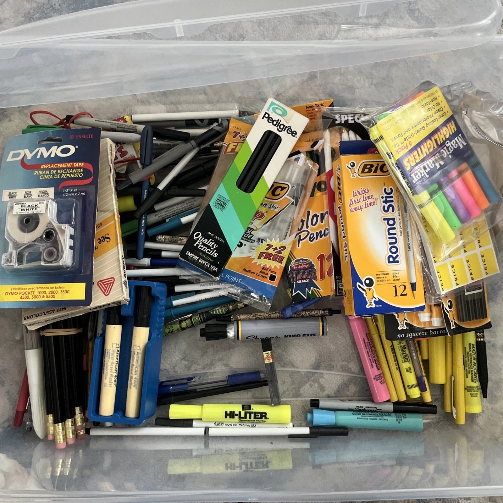 Mixed Lot Of Office Supplies – Mostly Vintage
