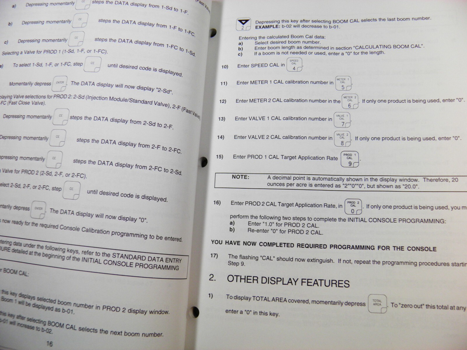 RAVEN SCS700 FLOW CONTROL INSTALLATION AND SERVICE MANUAL PARTS LIST