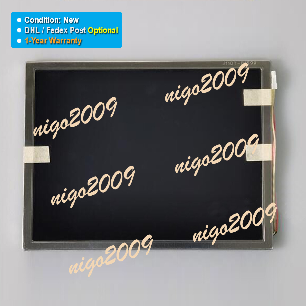 Fit for LG LB064V02-A1 LB064V02 A1 6.4″ Inch LCD Display One-Year Warranty #