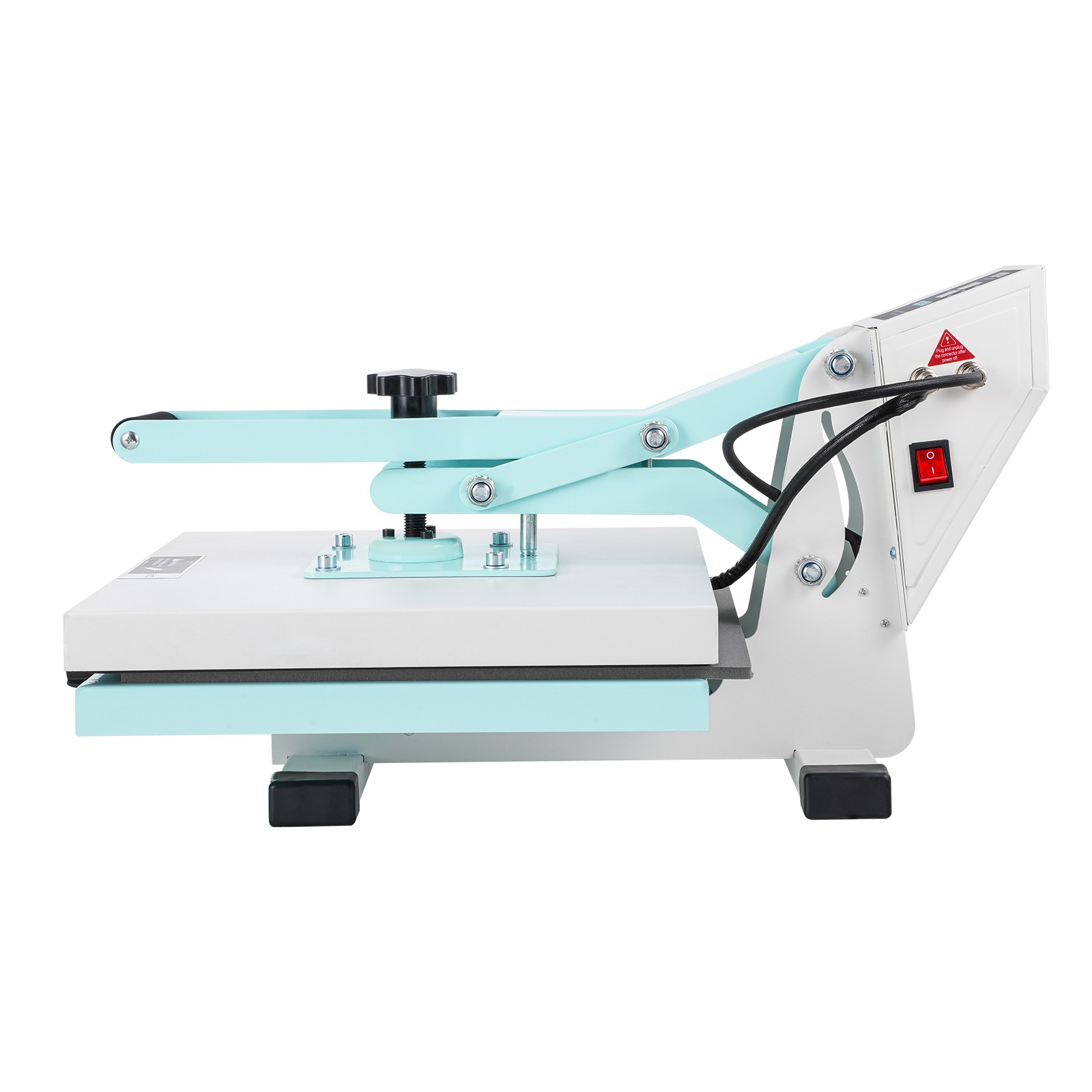 VEVOR Heat Press Machine 15×15 in Slide Out Heat Transfer Machine T-Shirts Green