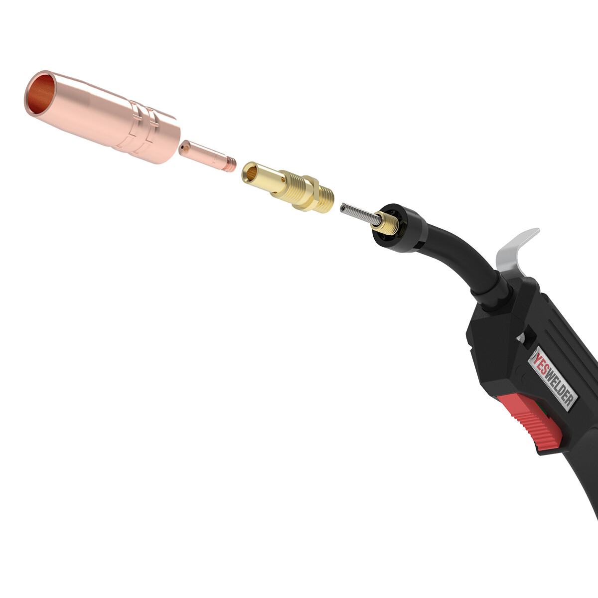 MIG Welding Gun 100A 8-ft Replacement Clarke Torch Stinger 130EN 180EN Welder