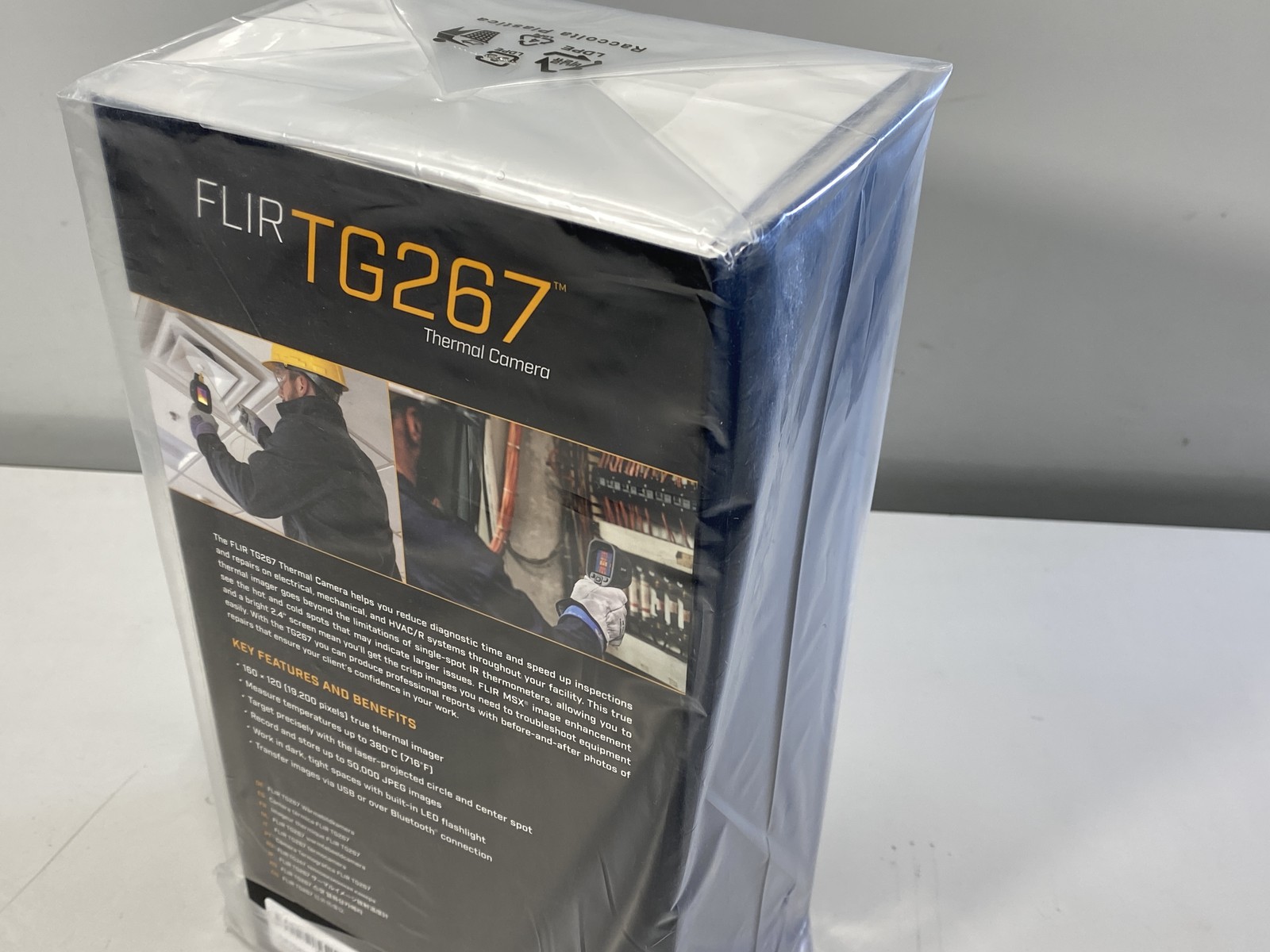 Flir Tg267 Thermal Camera Brilliant 2.4 Inch Screen B07XH96SK4