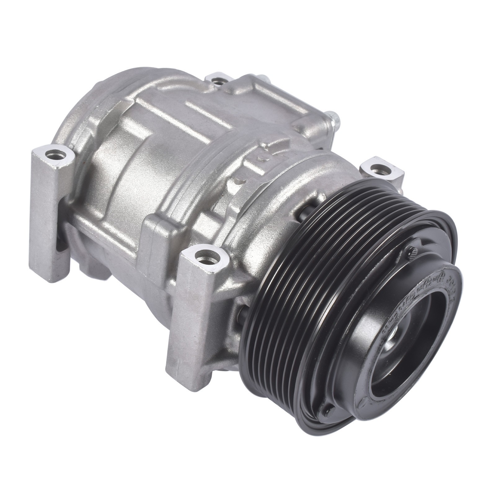 A/C AC Compressor Replacement for John Deere Tractor 6100 6120 6200 6210 6220