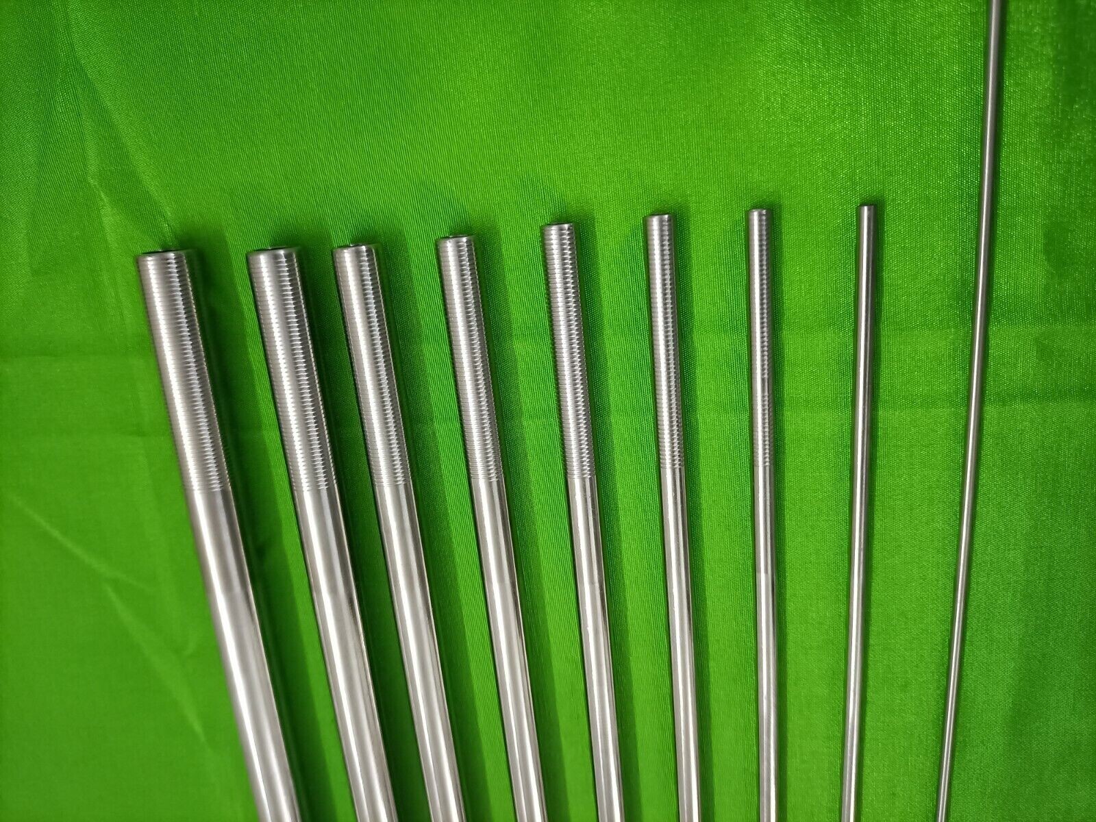 Set Laparoscopic Steel PCNL Dilator 9-24FR With 1 Guide Rods Urology Instruments