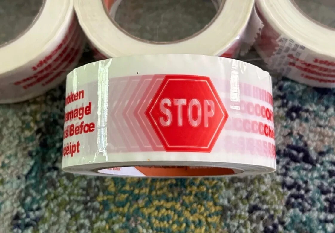 Shurtape 124152 HP240-STOP Packaging Tape 2″ x 110 yrds 36 rolls