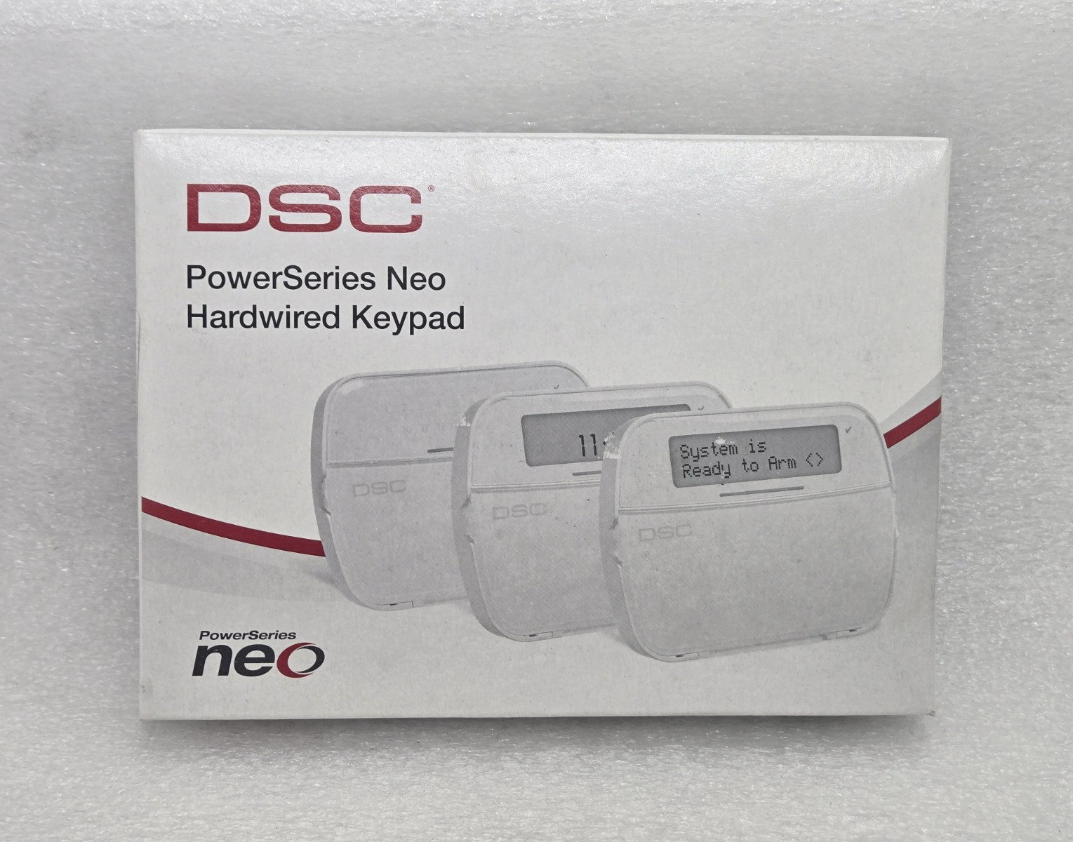 DSC HS2LCD N PowerSeries Neo Hardwired Keypad FAST FREE SHIPPING c
