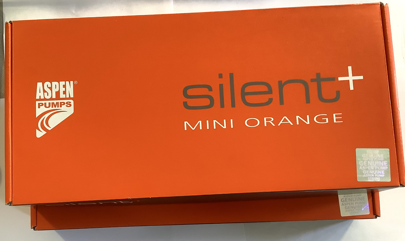 POMPE MINI ORANGE SILENCE + BI-BLOC 14L/H – ASPEN FP3313