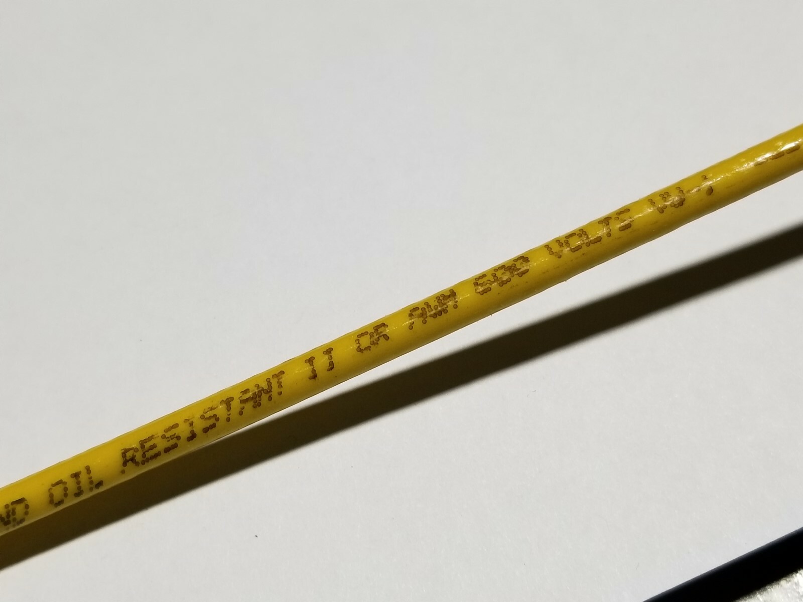Southwire #10awg 19 Strand THHN/THWN/MTW Building Wire Cable 600V Yellow /100ft