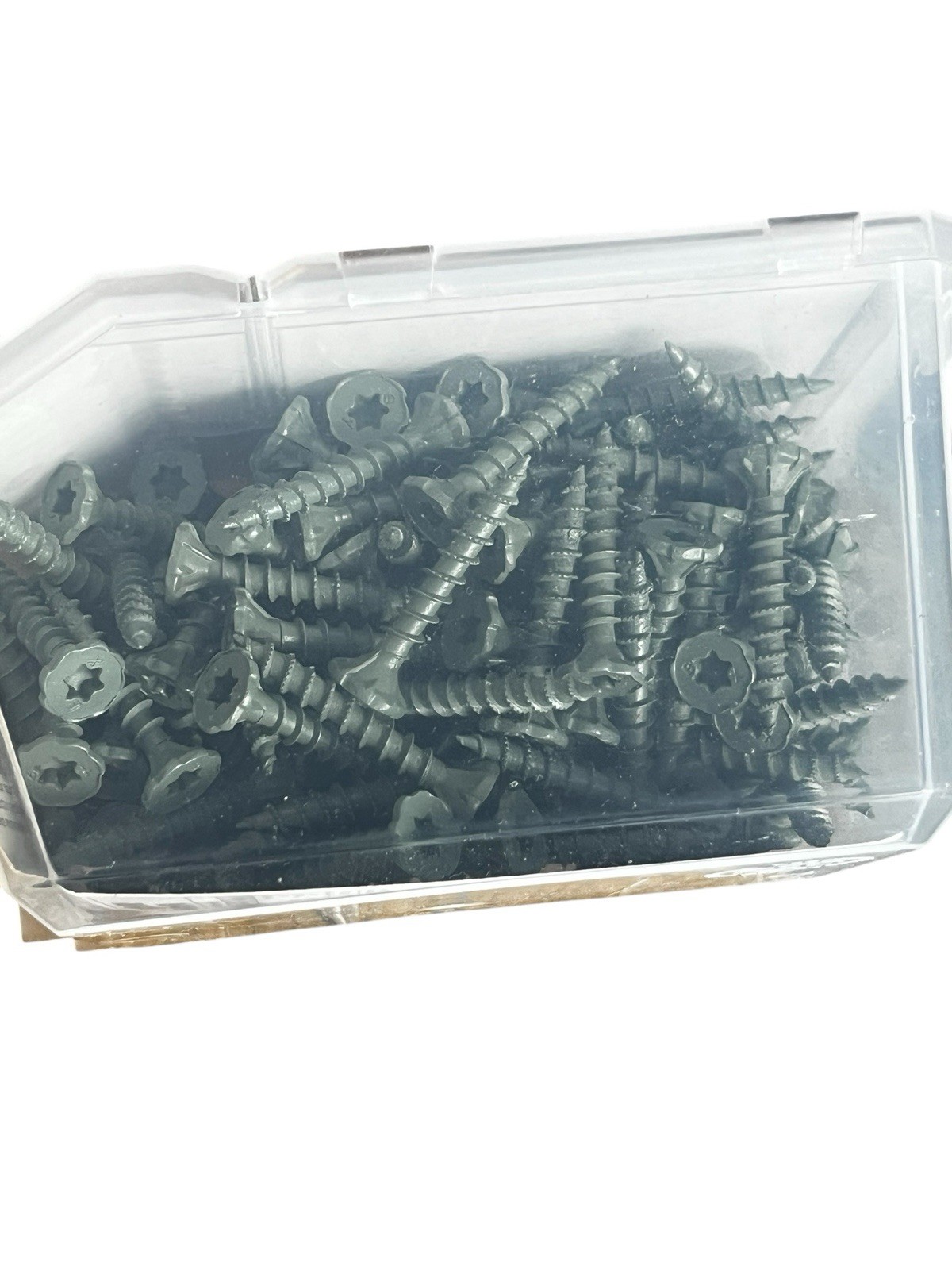 #9 x 1-1/4 in. Star Drive Cement Board Screws (185-Pack) Rock-On Backer-On