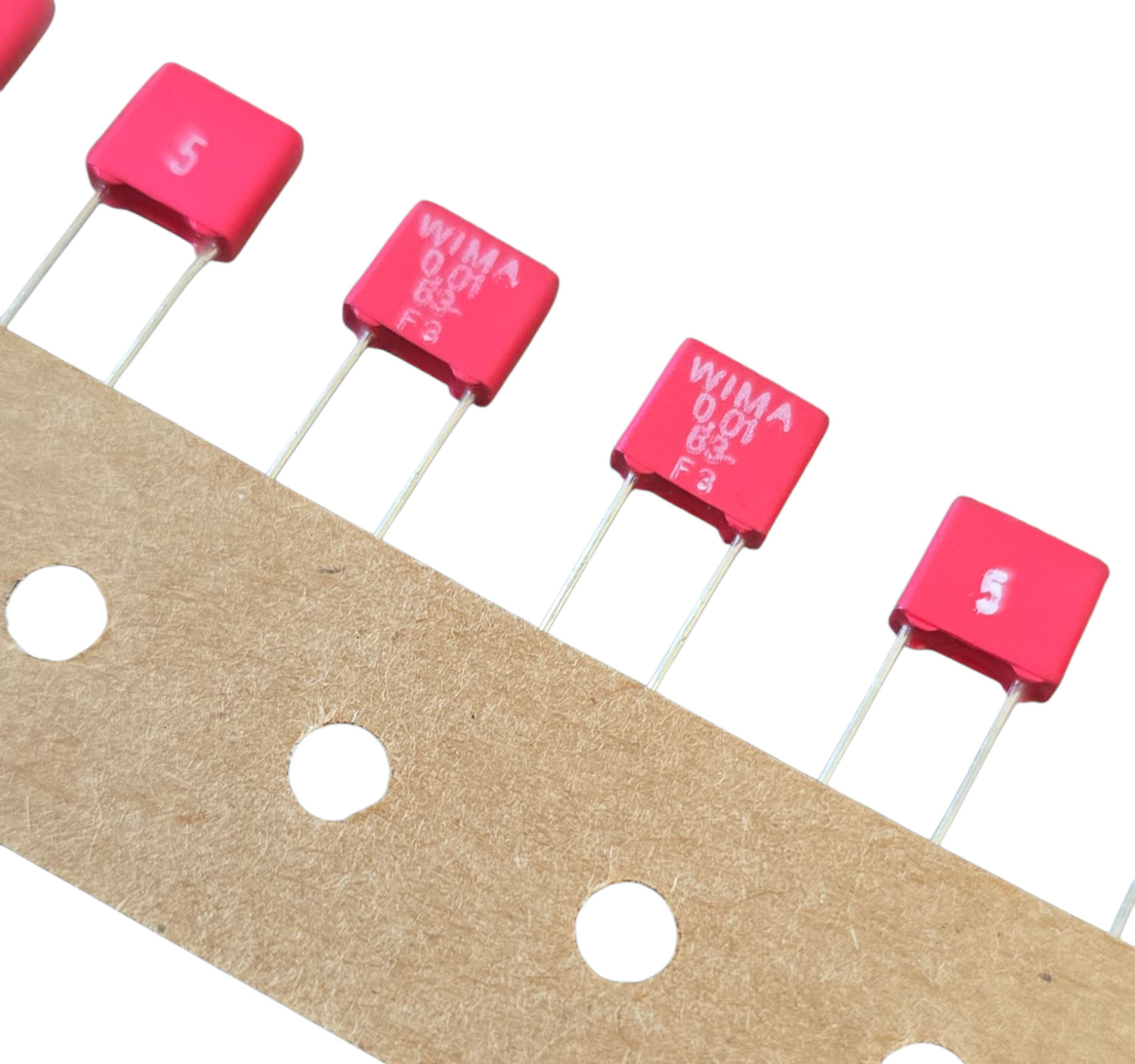 25 PCs WIMA CAP 0.01uF 10nF 103 63V 5% Film Capacitor ORIGINAL OEM PARTS