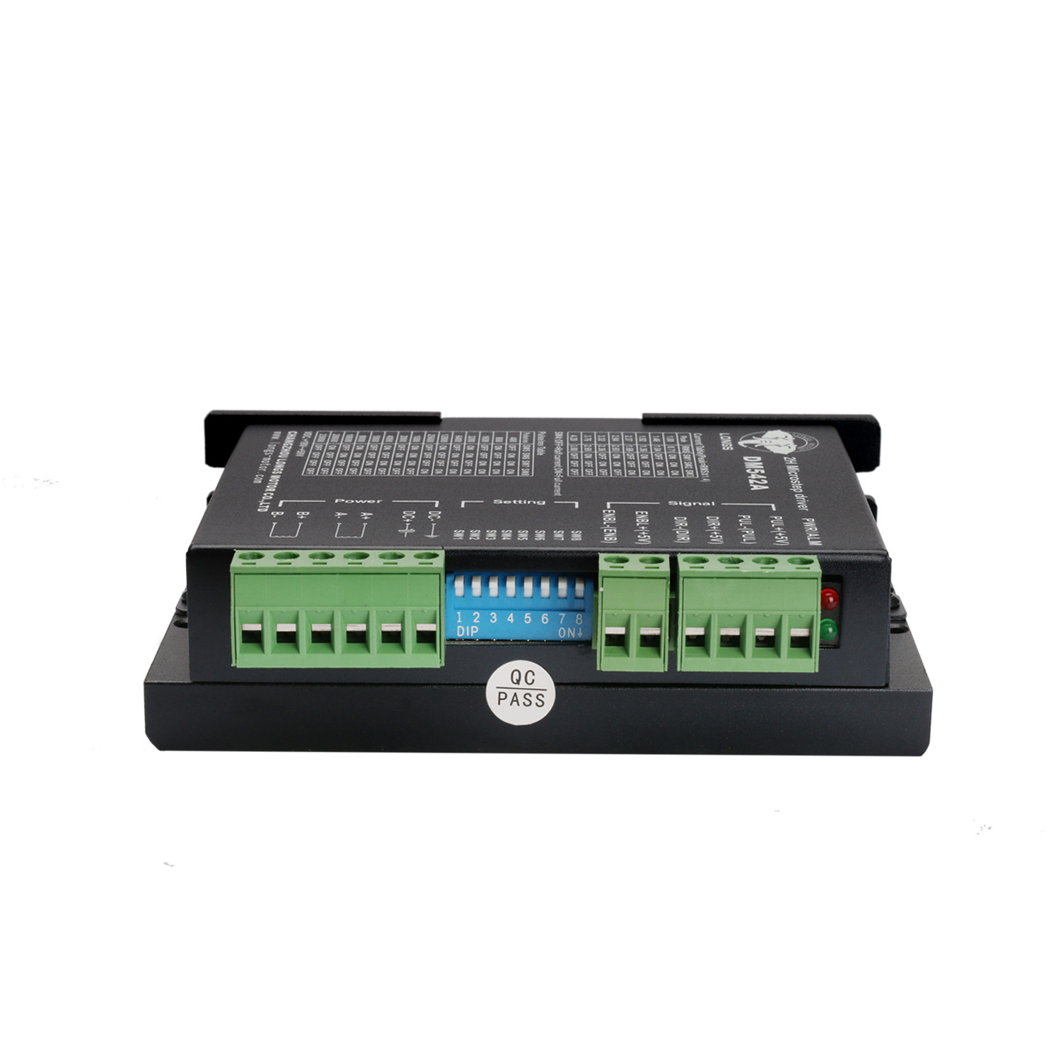 【US SHIP】Nema23 Stepper motor drive DM542A,peak 4.2A, 18-50VDC, 128MICSTEPS CNC